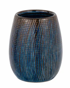 Sale SCHÖNER WOHNEN-Kollektion Zahnputzbecher Ronta Dunkelblau