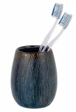 Sale SCHÖNER WOHNEN-Kollektion Zahnputzbecher Ronta Dunkelblau
