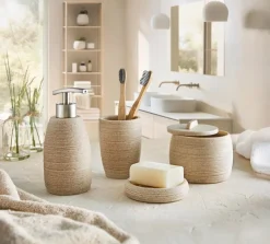 Clearance Kleine Wolke Zahnputzbecher Sand