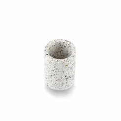 Discount Zahnputzbecher Terrazzo null Bunt