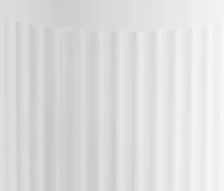 Discount Beslagsboden Zahnputzbecher Wave Weiß