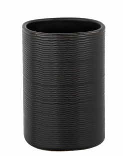 Online SCHÖNER WOHNEN-Kollektion Zahnputzbecher Zena Schwarz