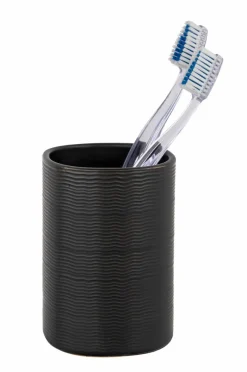 Online SCHÖNER WOHNEN-Kollektion Zahnputzbecher Zena Schwarz